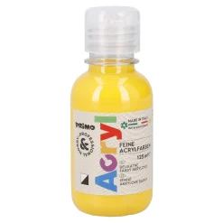 NANU-NANA Acrylfarbe, Goldgelb, 125 Ml