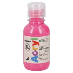 NANU-NANA Acrylfarbe, Pink-fluoreszierend, 125 Ml