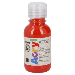 NANU-NANA Acrylfarbe, Zinnoberrot, 125 Ml
