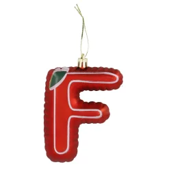 NANU-NANA Anhänger Buchstabe, F/rot, 10 Cm