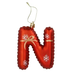 NANU-NANA Anhänger Buchstabe, N/rot, 10 Cm