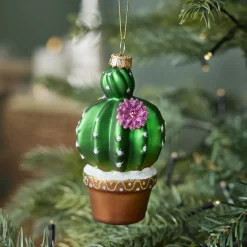 NANU-NANA Anhänger Fancy, Bunt, Kaktus/Blume, 11 Cm