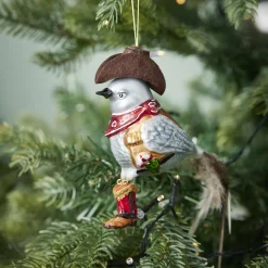 NANU-NANA Anhänger Fancy, Deluxe, Vogel/Cowboy