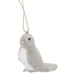 NANU-NANA Anhänger Vogel, Grau/rechts, 8.5 Cm