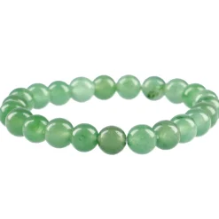 NANU-NANA Armband Edelstein-Energie, Aventurin/grün