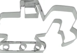 NANU-NANA Ausstechform Bagger, 8 Cm