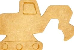 NANU-NANA Ausstechform Bagger, 8 Cm