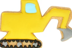 NANU-NANA Ausstechform Bagger, 8 Cm