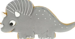 NANU-NANA Ausstechform Dino Triceratops, 6 Cm