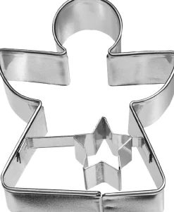 NANU-NANA Ausstechform Engel, 6 Cm