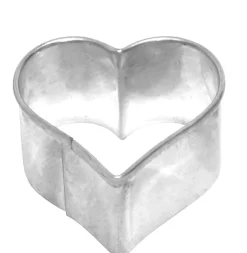 NANU-NANA Ausstechform Herz, 3er Set