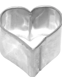 NANU-NANA Ausstechform Herz, 3er Set