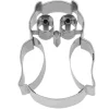 NANU-NANA Ausstechform Kleine Eule, 6 Cm