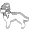 NANU-NANA Ausstechform Weihnachts-Retriever, 5 Cm