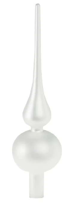 NANU-NANA Baumspitze, Weiß Matt, 25 Cm