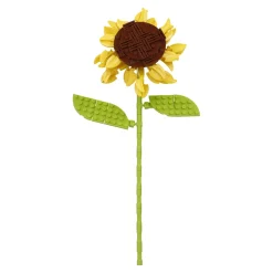 NANU-NANA Bausteine-Set 3D, Sonnenblume, 32 Cm