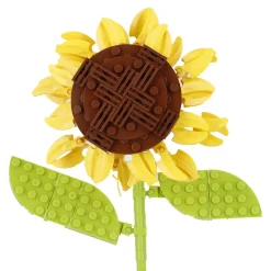 NANU-NANA Bausteine-Set 3D, Sonnenblume, 32 Cm