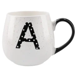 NANU-NANA Becher Buchstabe/bauchig, A, 435 Ml