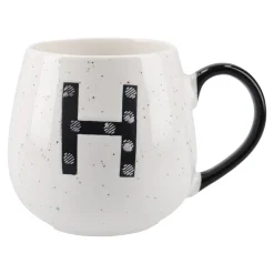 NANU-NANA Becher Buchstabe/bauchig, H, 435 Ml