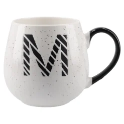 NANU-NANA Becher Buchstabe/bauchig, M, 435 Ml