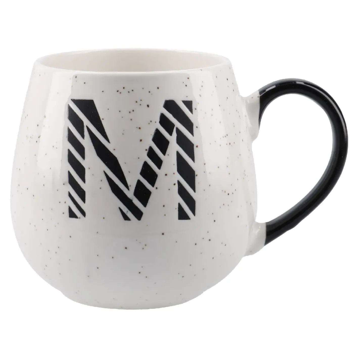 NANU-NANA Becher Buchstabe/bauchig, M, 435 Ml