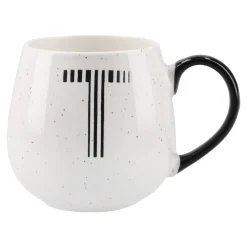 NANU-NANA Becher Buchstabe/bauchig, T, 435 Ml