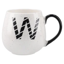 NANU-NANA Becher Buchstabe/bauchig, W, 435 Ml