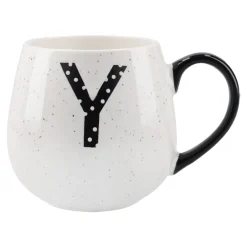 NANU-NANA Becher Buchstabe/bauchig, Y, 435 Ml