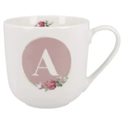 NANU-NANA Becher Buchstabe/Kreis, A, 450 Ml