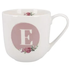 NANU-NANA Becher Buchstabe/Kreis, E, 450 Ml