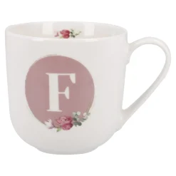 NANU-NANA Becher Buchstabe/Kreis, F, 450 Ml