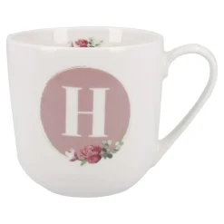 NANU-NANA Becher Buchstabe/Kreis, H, 450 Ml