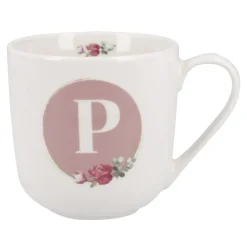 NANU-NANA Becher Buchstabe/Kreis, P, 450 Ml