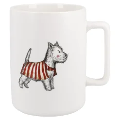 NANU-NANA Becher Hund/Katze, Hund/Mantel, 400 Ml