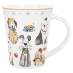NANU-NANA Becher Tier, Hunde-Design, 350 Ml