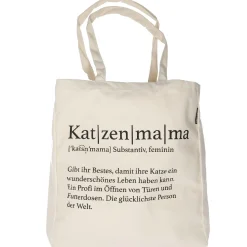 NANU-NANA Beutel Katzenmama, 38 X 42 Cm