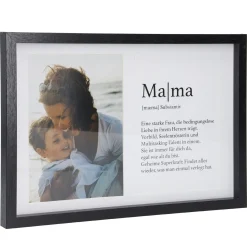 NANU-NANA Bilderrahmen Mit Spruch, Mama