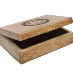 NANU-NANA Box Chakra, Natur, 20.5 X 13.5 Cm