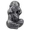 NANU-NANA Buddha Kind, Nichts Sehen, 12 Cm