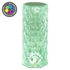 NANU-NANA Deko-Leuchte Acryl, Farbwechsel, 9 X 21 Cm