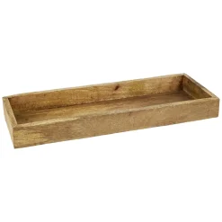 NANU-NANA Dekoschale Mit Rand, Natur, 39 X 15 Cm