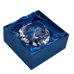 NANU-NANA Diamant-Herz Mit Spruch, Freundin, 8 Cm