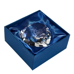 NANU-NANA Diamant-Herz Mit Spruch, Oma, 8 Cm