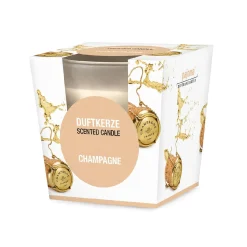 NANU-NANA Duftkerze Im Glas, Champagne