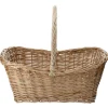 NANU-NANA Einkaufskorb, Natur, 44 Cm