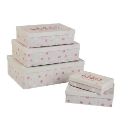 NANU-NANA 5er Set Geschenkkarton Wichtel