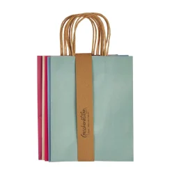 NANU-NANA 5er Set Geschenktüte, Einfarbig, 20 X 26 Cm