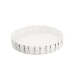 NANU-NANA 3er Set Schale Mit Rand, Antik, Weiß