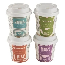 NANU-NANA 4er Set Trinkschokolade ToGo