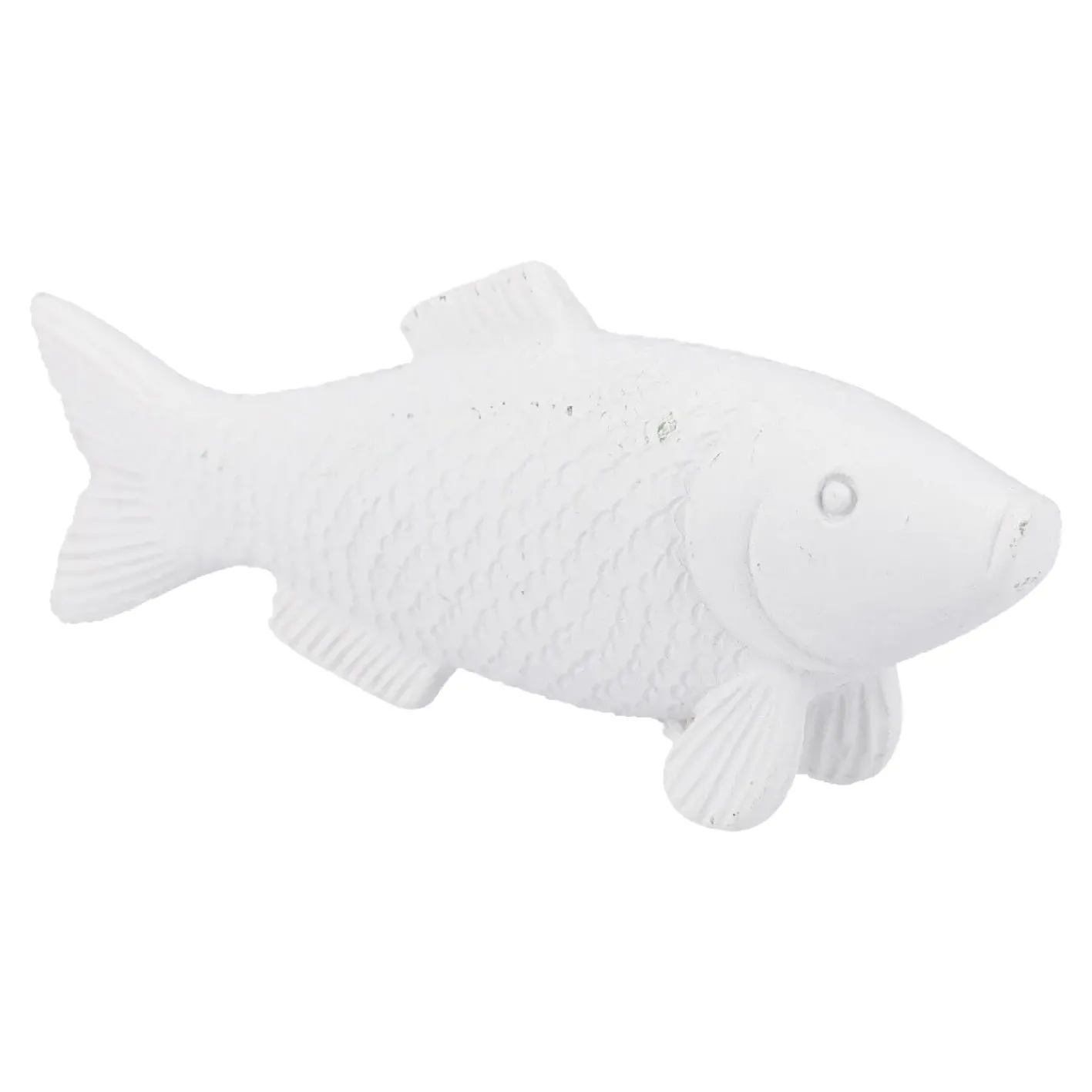 NANU-NANA Fisch, Gewischt/weiß, 10 Cm